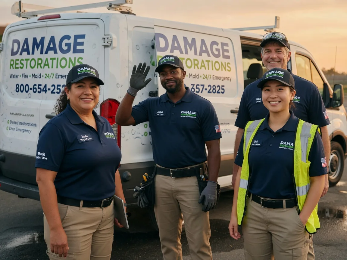 Water Damage Restoration company in Clarksburg, MD