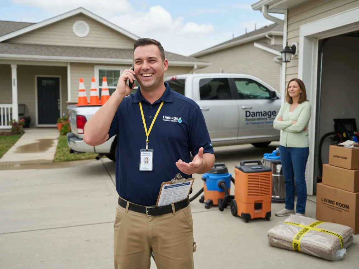 Water Damage Restoration Clarksburg, MD FAQs